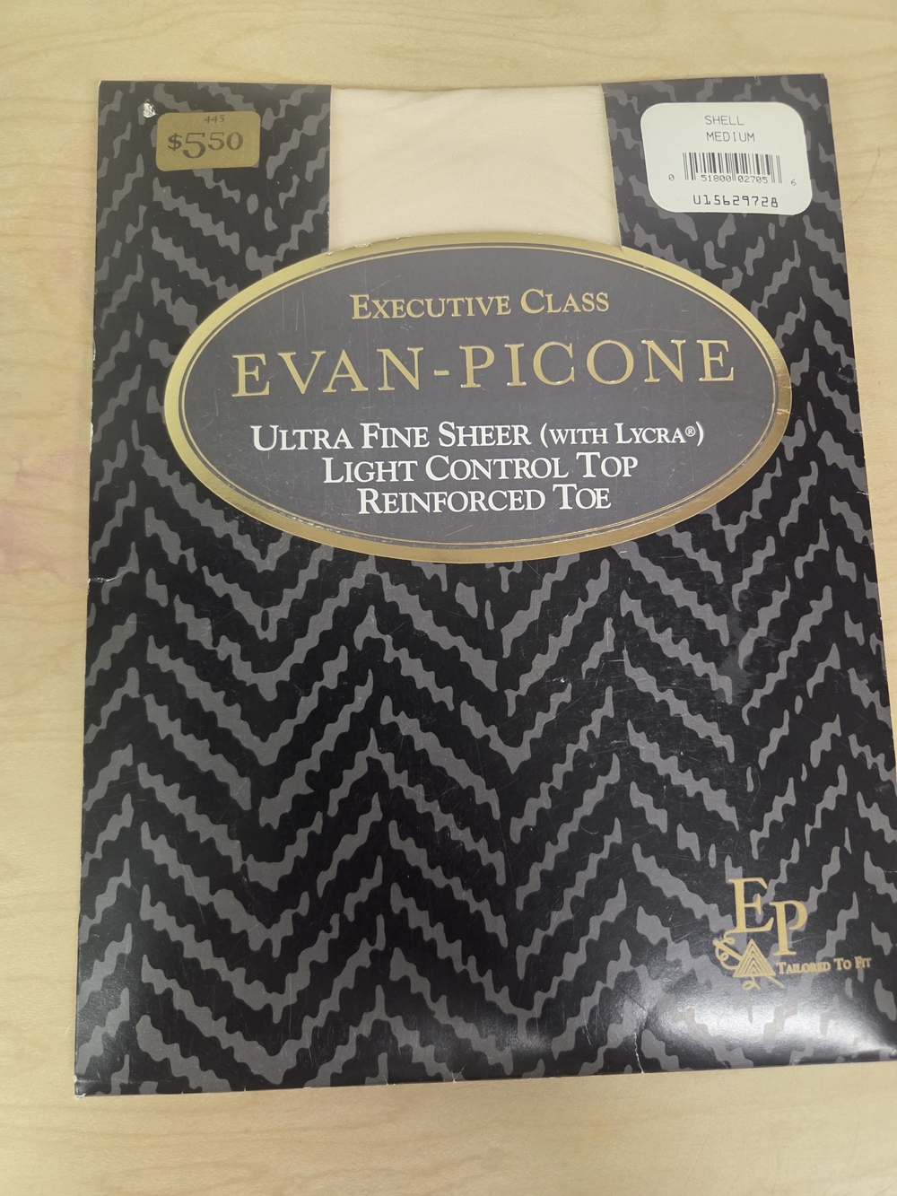 Evan Picone Shell Ultra Fine Sheer Hosiery - Executive Class